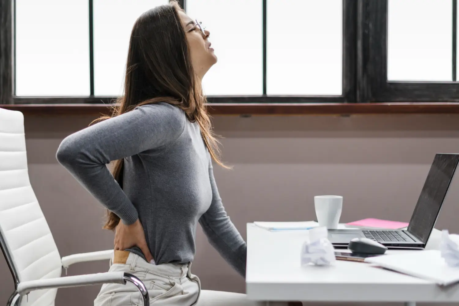 Types of lumbar spine injuries