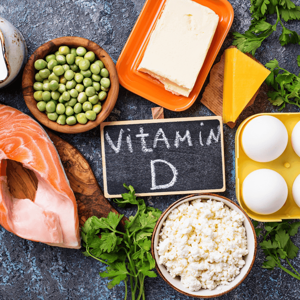 What role does vitamin D play in maintaining spine health?
