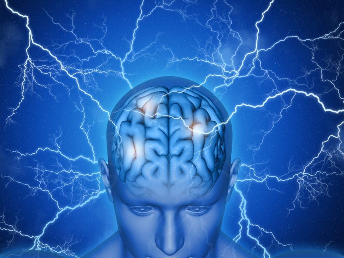 Doctor assessing a patient for stroke symptoms