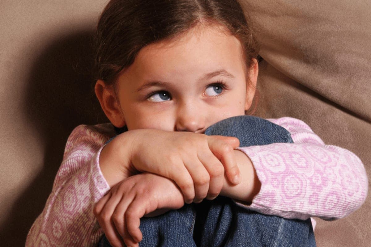 A young child, the age group paediatric neurosurgery cares for