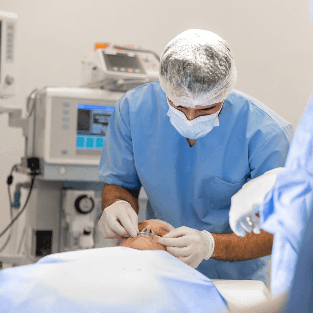 Complicated Nasal Surgery Successful