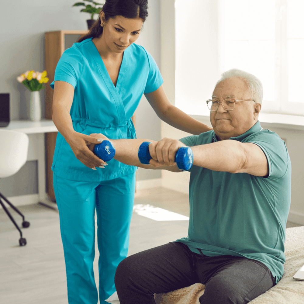 What are some effective rehabilitation techniques for stroke survivors?