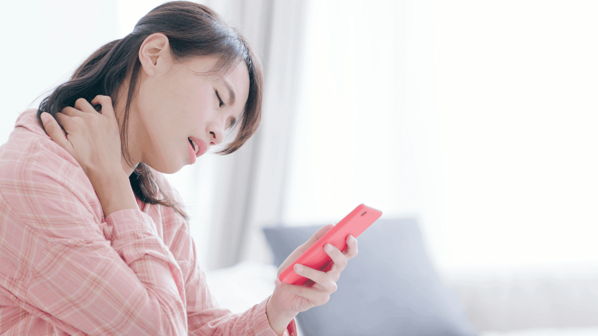 Is Your Cellphone Pain In The Neck And Causing Text Neck?