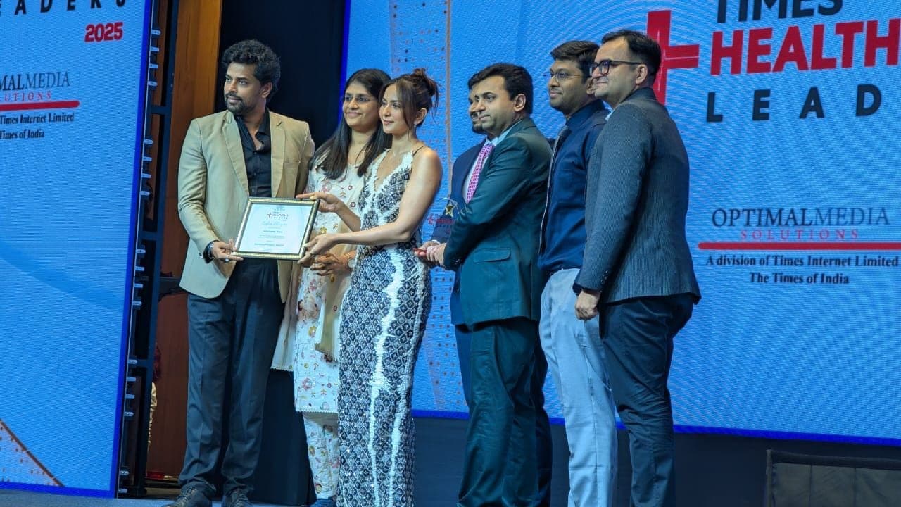 Times of India Leadership Award, 2025